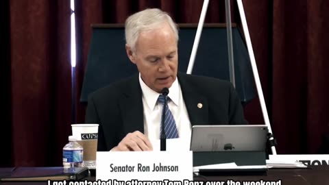 Biden Admin Caught Red-Handed: Senator Ron Johnson Exposes 1100% Spike in Neurological Events