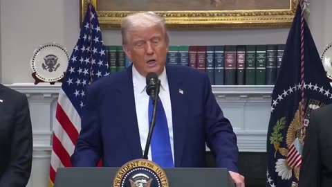 🚨 TRUMP: “WHITE SOUTH AFRICAN FARMERS ARE BEING SLAUGHTERED...