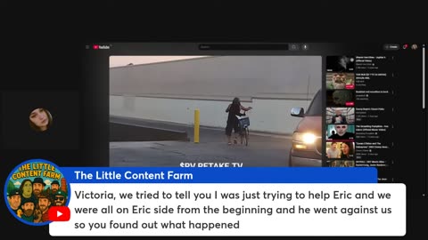 08/03/25 Victoria J VOD: "Content Farm is narcissist that egged Eric on..."