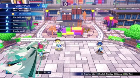 Neptunia Game MakerR:Evolution physical offline(t13+(1080p24fps(part 16