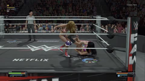 wwe 2k25 11 universe mode One on One