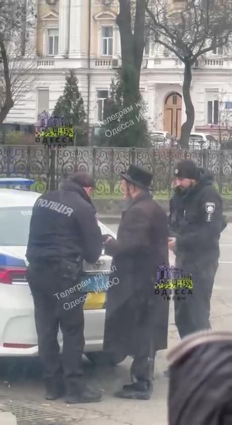 Odessa Residents Have Been Posing as Orthodox Jews to Avoid Conscription