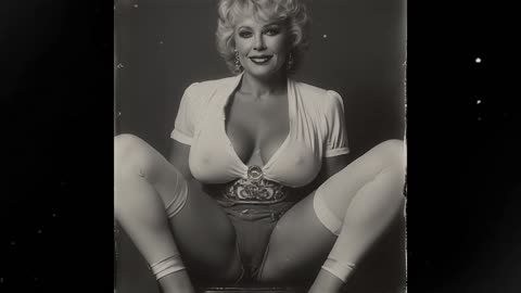 Attractive Mature Woman - Retro