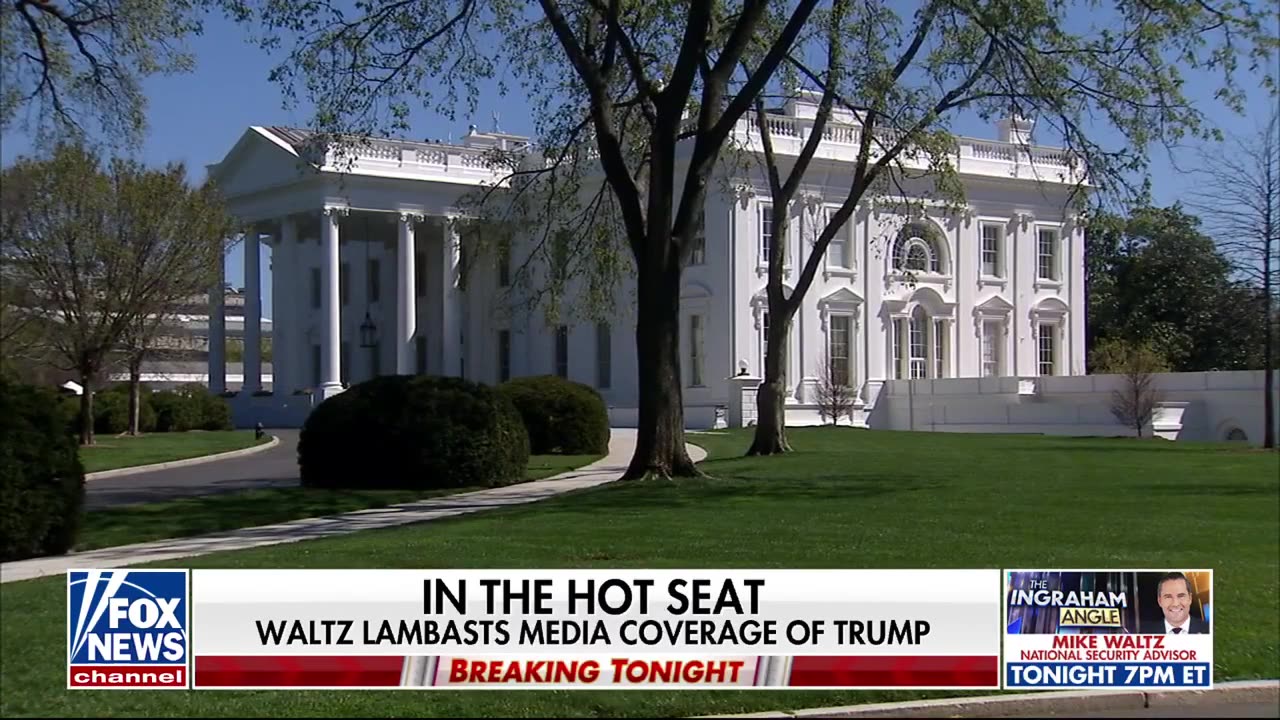 President Trump stands by Mike Waltz following leak