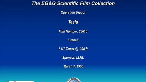 Operation Teapot - Tesla 28617