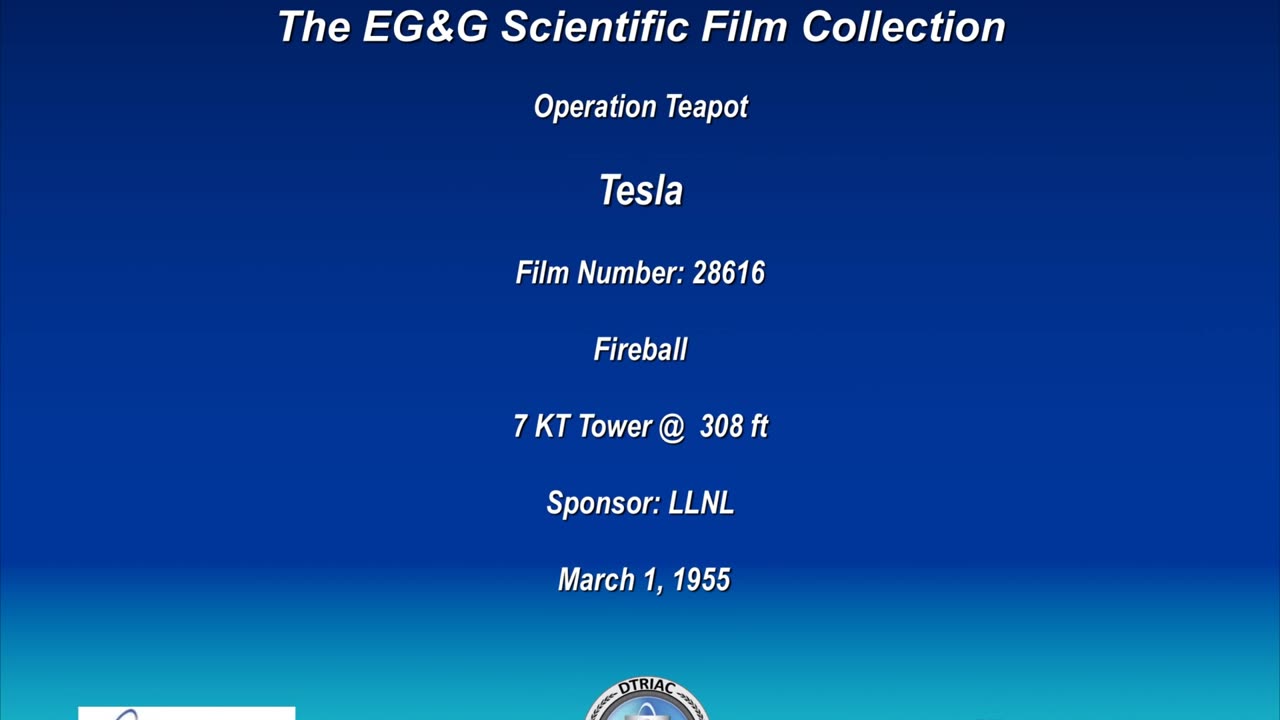 Operation Teapot - Tesla 28617