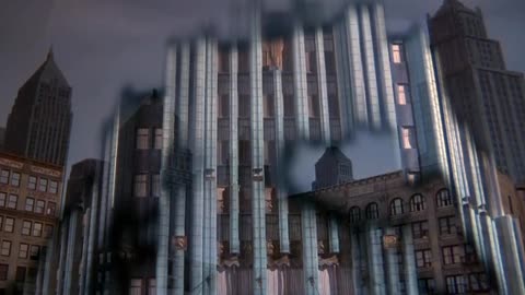 The Shadow Hotel Monolith, none of them see it