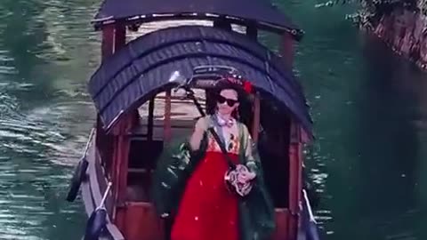 Jammin on canal
