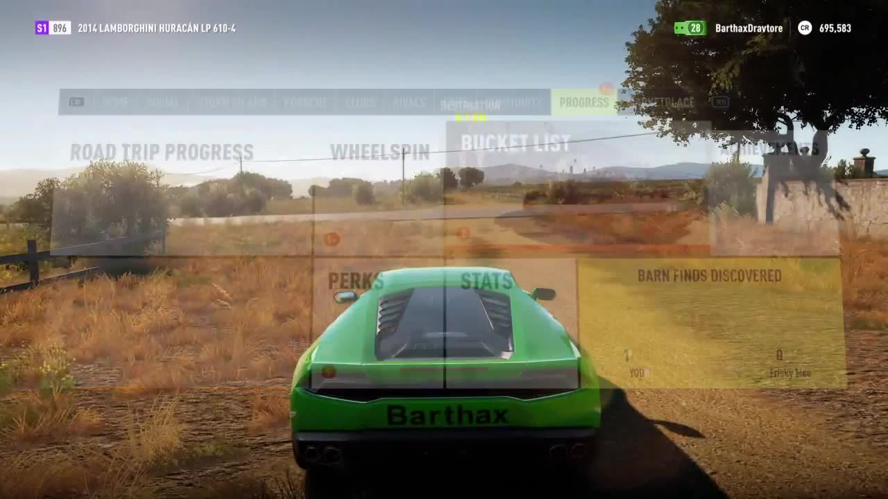 Forza Horizon 2, Career 031d, Roaming the roads