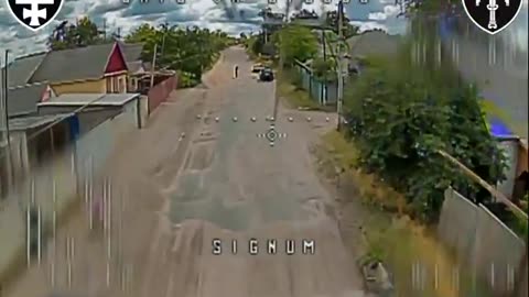🛸🔥 Ukraine Russia War | SIGNUM Battalion FPV Drones Strike Russian Convoy near Lyman | RCF