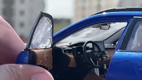 Miniature Toyota Corolla Cross After Extreme Off roading Diecast Car_part4
