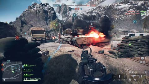 BATTLEFIEID 6 Open Beta