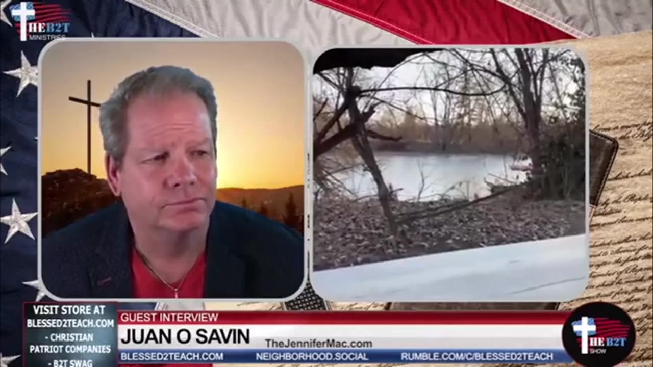Juan O'Savin - A MASS CASUALTY Event Will Happen!