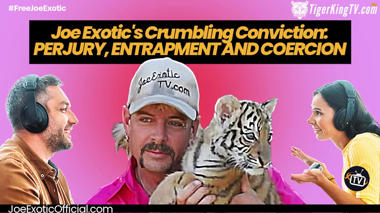 TigerKingTV.com - Podcast Episode 5: Allen Glover Admits to Perjury in Case of Joe Exotic