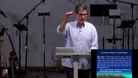 9-7-2025 | David's Desire (Part 1 of the Tabernacle of David - Heart of David Series)