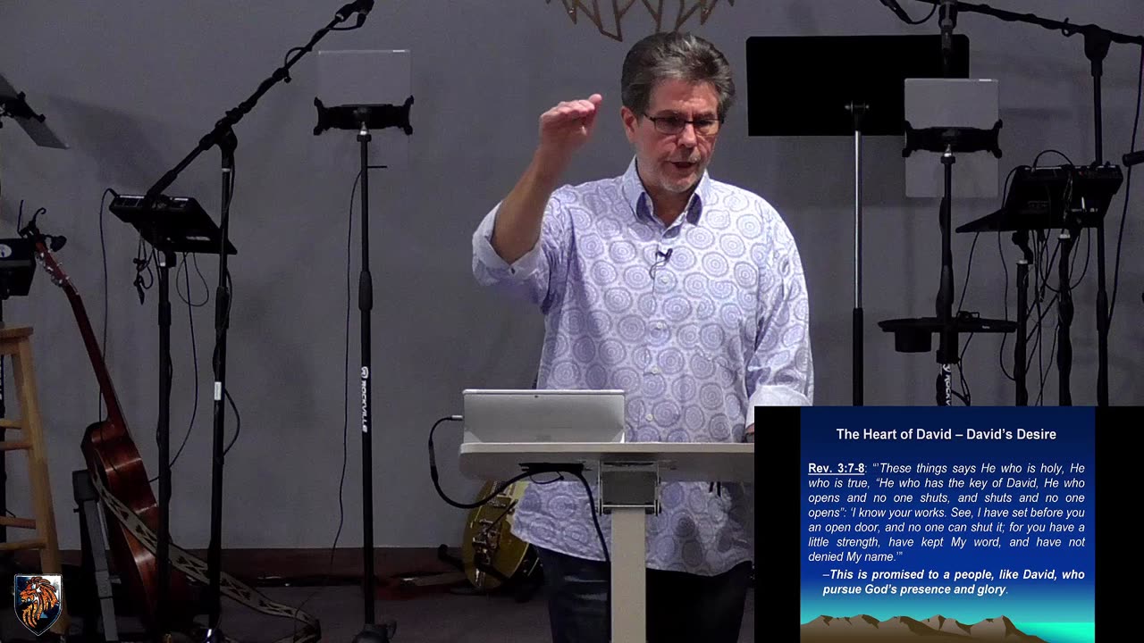 9-7-2025 | David's Desire (Part 1 of the Tabernacle of David - Heart of David Series)