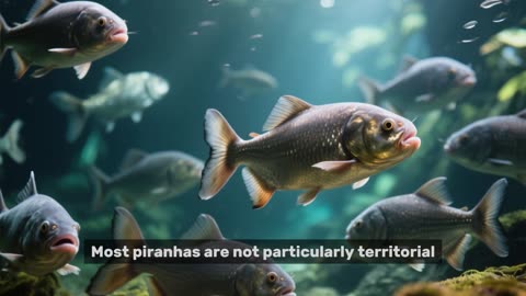 Piranhas (Serrasalmus spp., Pygocentrus spp.)