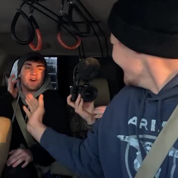 Coyote hunting with dogs