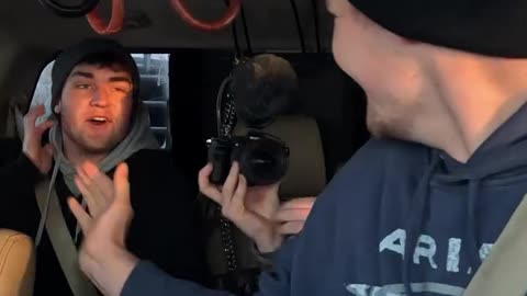 Coyote hunting with dogs