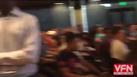 Charlie Kirk and Candace Owens of TPUSA at Stanford, CA