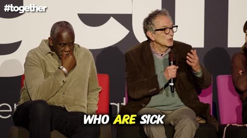 Clash between Baron Maurice Glasman & Reform UK Councillor Laila at Together's 4th Anniversary Event