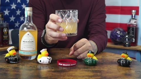 PFC Nicholas Hartman - Mission Craft Cocktails Jalapeno Pineapple Margarita RTD Cocktail Review