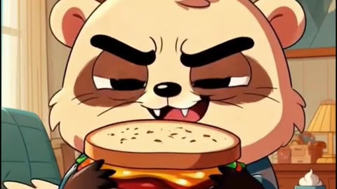 Finn’s Ultimate Snack Disaster #foryou #cuteanimal #shorts #finn #cartoon #finncartoon