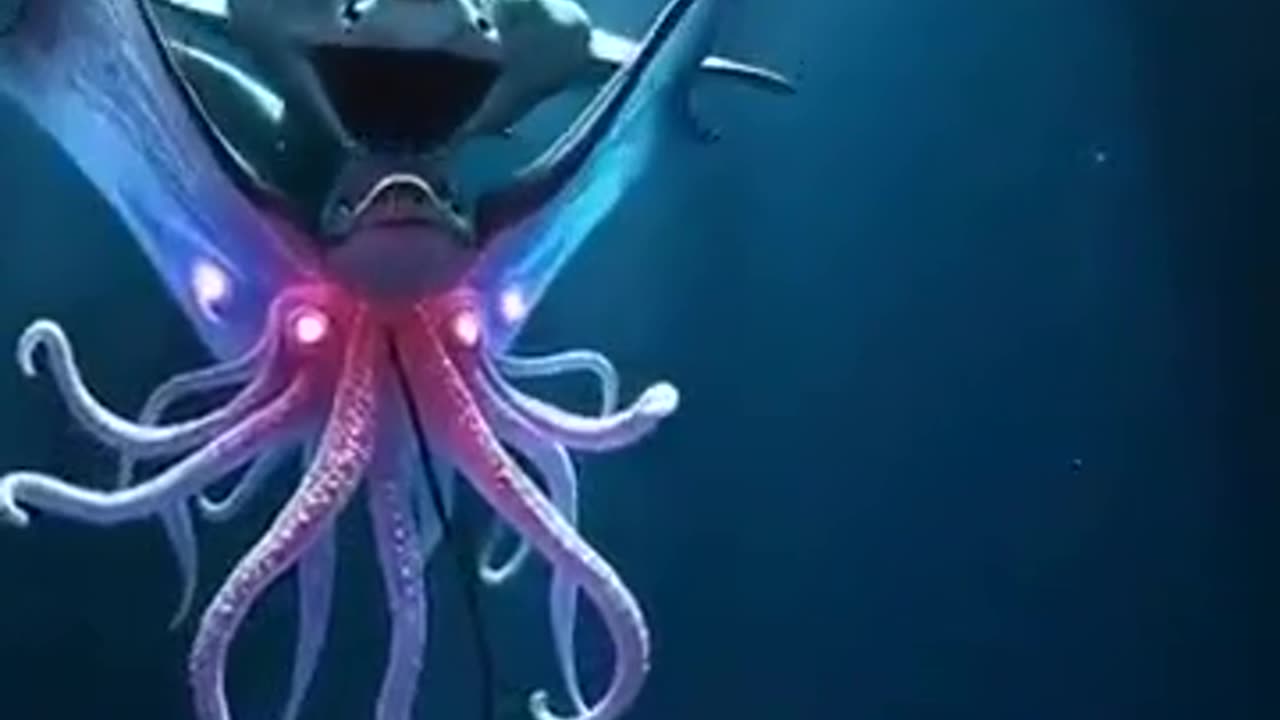 Jaw-Dropping Ocean Animal Hybrids!