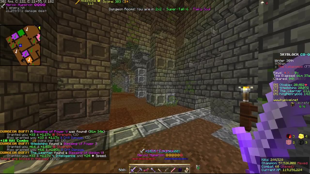 Skyblock FLOOR 7 [#1992]