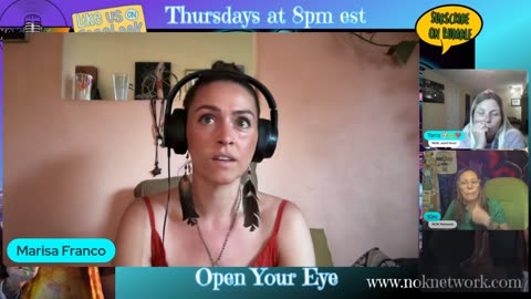Open Your Eye Ep163 with guest Marisa Franco