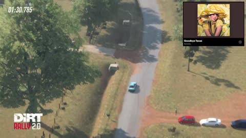 sim rally in Monaro, Australia - DiRT Rally 2.0