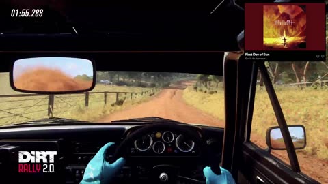 sim rally in Monaro, Australia - DiRT Rally 2.0
