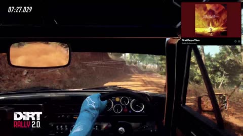 sim rally in Monaro, Australia - DiRT Rally 2.0