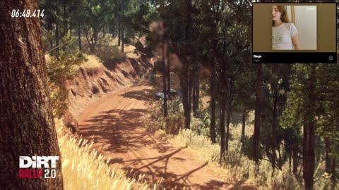 sim rally in Monaro, Australia - DiRT Rally 2.0