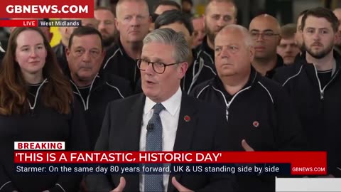Keir Starmer strikes a historic deal with President Trump 🇬🇧🇺🇸