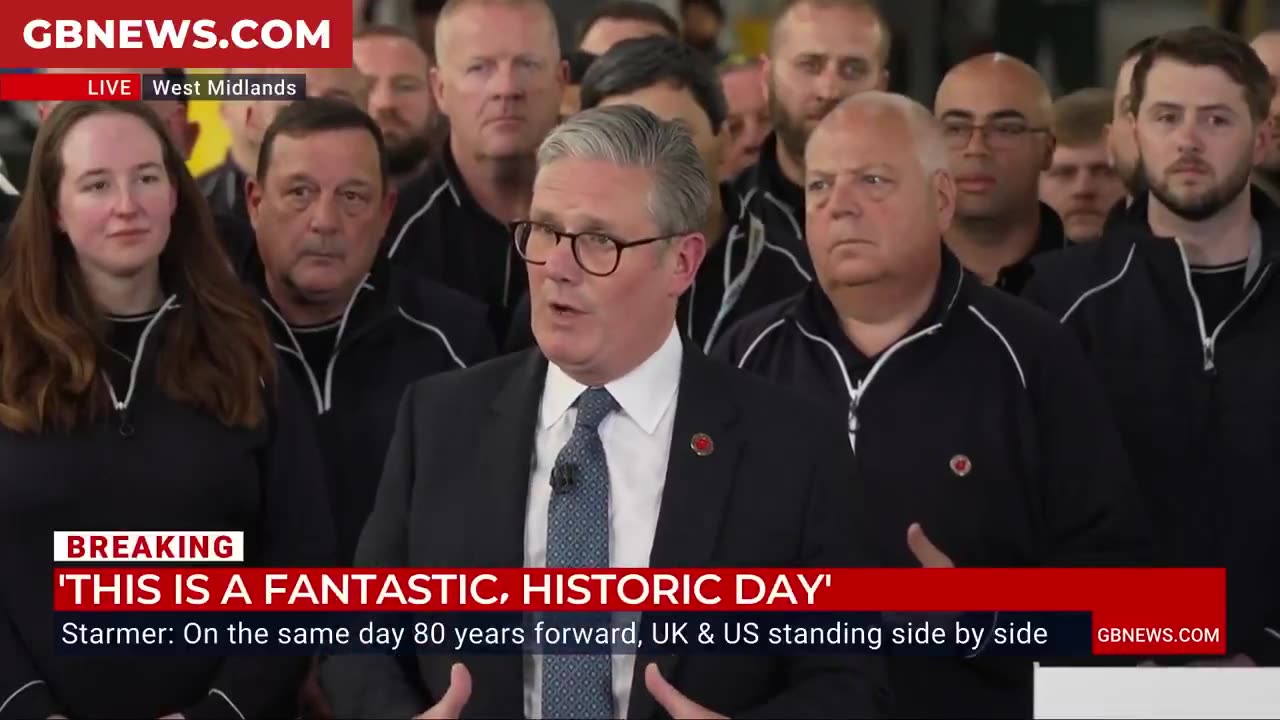 Keir Starmer strikes a historic deal with President Trump 🇬🇧🇺🇸