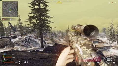 Warzone - We team sniped this guy from across the map