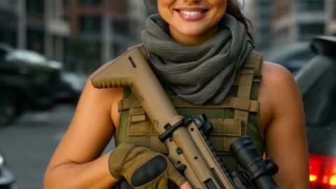 Army girl