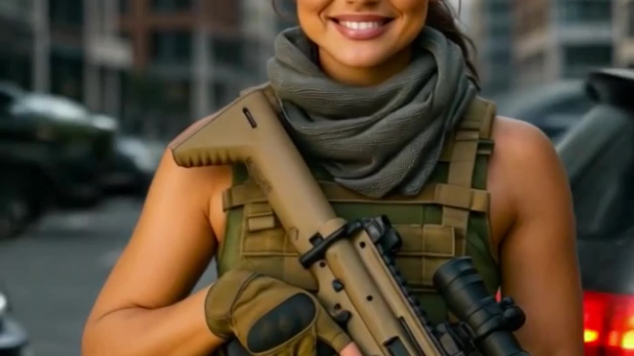 Army girl