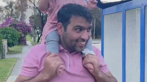 Baby play