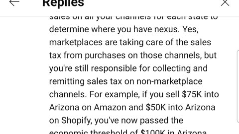 Sales Taxes