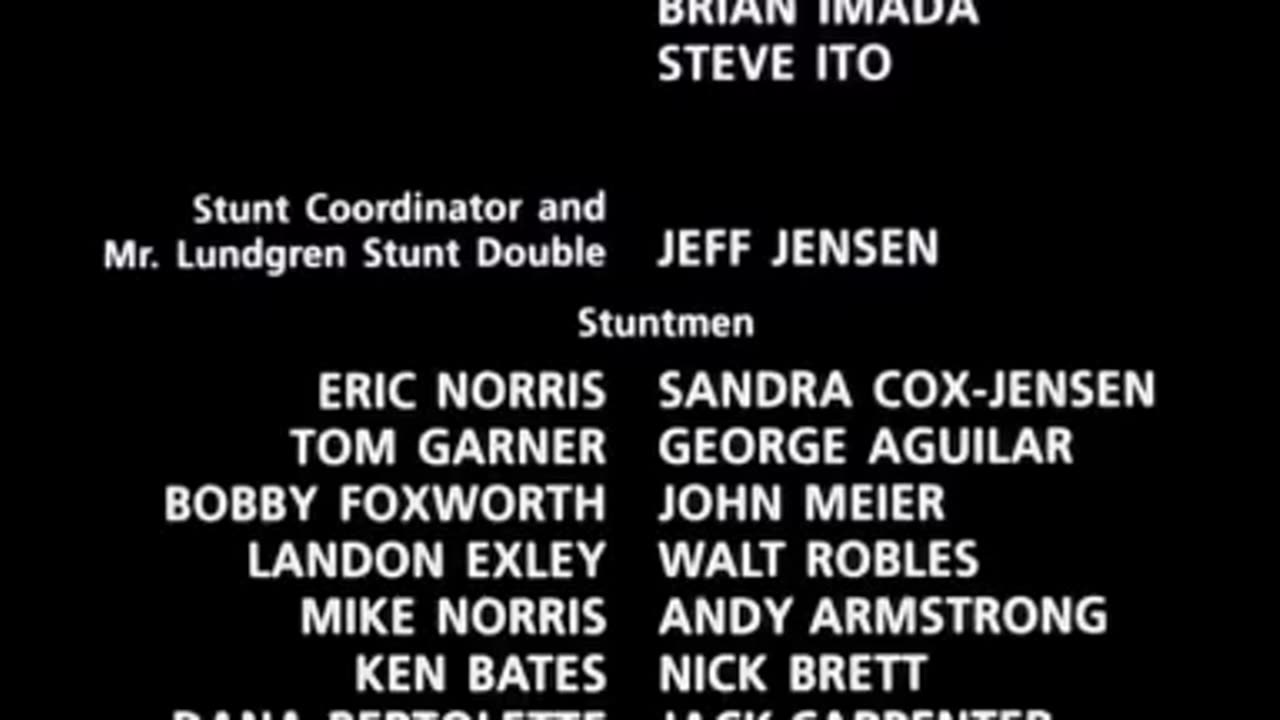 "Army of One" Starring Dolph Lundgren and George Segal