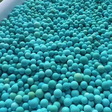 250606-9 Turquoise Beads: Starry Rivers Flowing in Stone