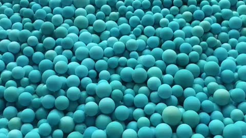 250606-9 Turquoise Beads: Starry Rivers Flowing in Stone