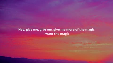 Andy Grammer - Magic (Lyrics)
