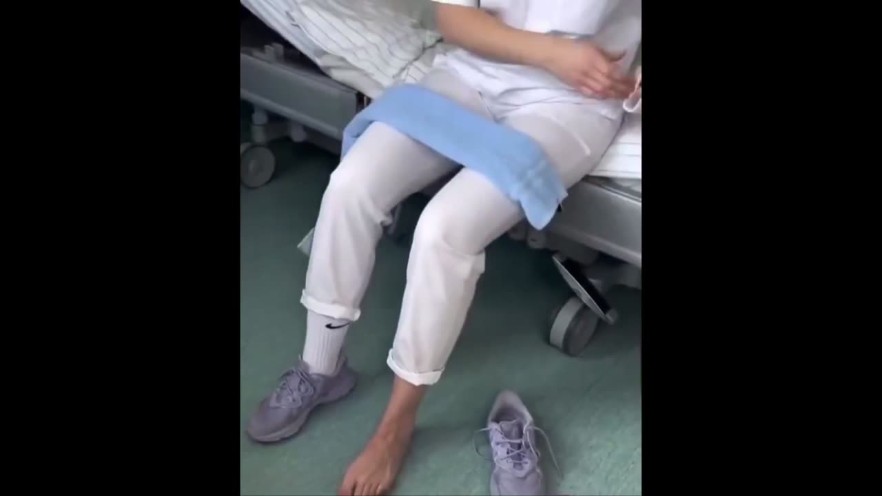 How to put on socks without bending over, useful tip if you have limited mobility