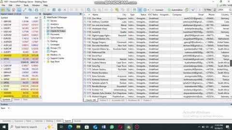 MetaTrader 5 Manager Tutorial | How to Manage Clients, Payments & Trades