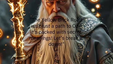 Analyzing the Hidden Symbolism in the Yellow Brick Road