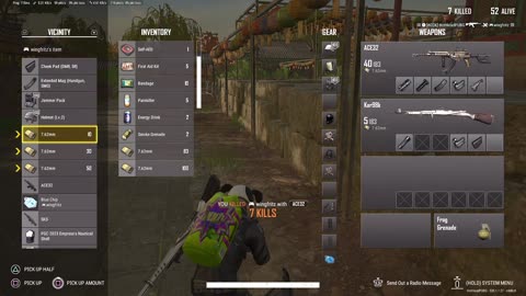 Hot Drop Solo 7 Kills