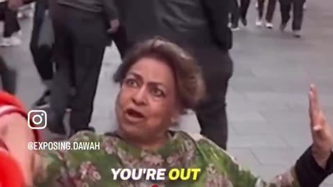 woman grills UK preacher on Islamic paradise: “Why do men get 72 virgins